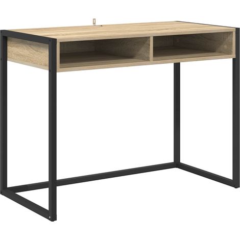 Maison Exclusive - Schreibtisch mit Speicher Sonoma 100 x 50 x 75