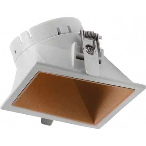 Plafonnier encastré NOK3 Blanc (1/2)