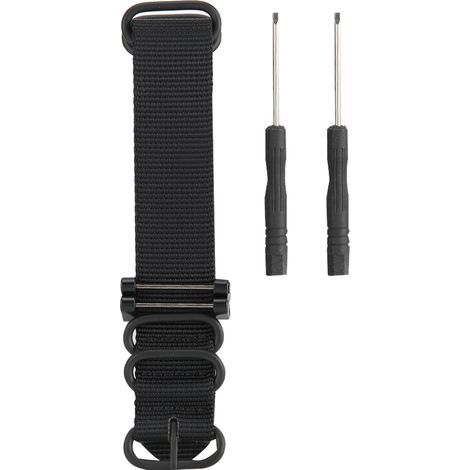 Bracelet de montre en nylon avec boucle à ardillon pour SUUNTO CORE, bande de sport extérieure