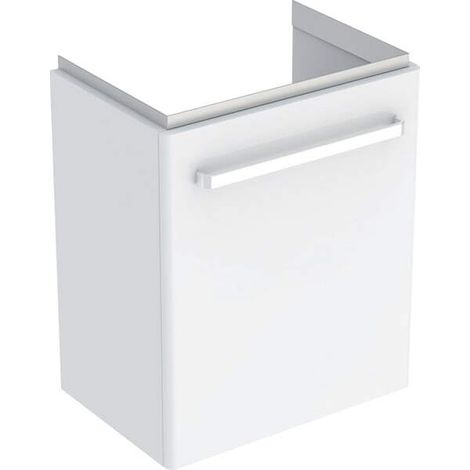 Geberit Renova Compact meuble sous lavabo, avec une porte,