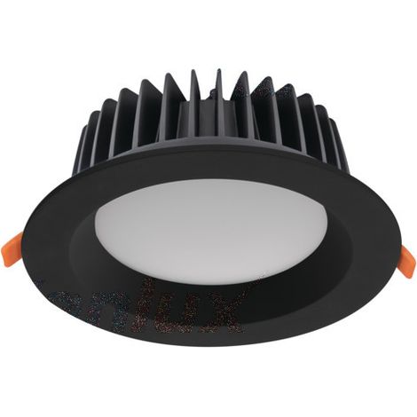 Faretto incasso soffitto nero LED Kanlux TIBERI 40W (1/3)