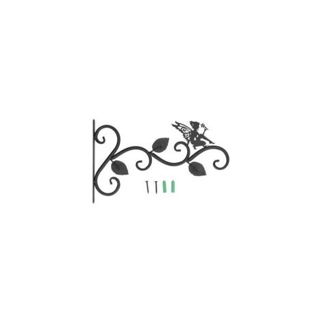 Ganchos metálicos para colgar plantas, soportes para plantas colgantes, ganchos de pared de hierro forjado para macetas, colgadores de macetas para sala de estar y balcón, soportes para cestas colgant (1/4)