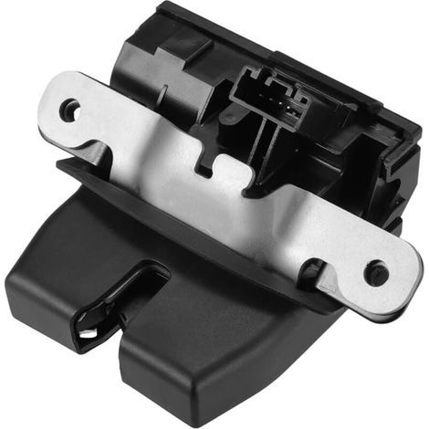 Serrure de Hayon Serrure de Coffre, Actionneur de loquet de couvercle de coffre arrière Compatible avec Ford Fiesta MK7 2008-2017 & Ford B-Max 2012-2017 (1/5)