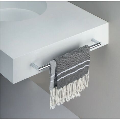 Porte serviette Ambiente 40cm Chrome - CRISTINA ONDYNA - AM21151 (1/4)