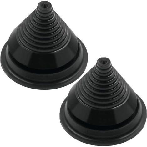 Equilibrador de cuchillas de cortacésped de ABS de 2 piezas, herramienta para equilibrar cuchillas de cortacésped para jardín exterior