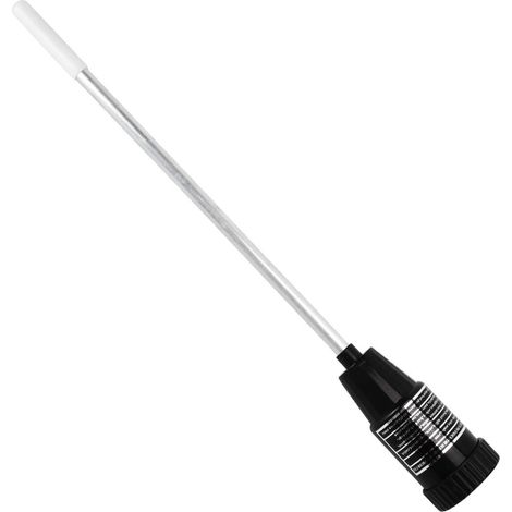 Sonde de pH du sol à long manche, testeur d'humidité portable pour jardinage, pelouse, plantes et ferme – mesureur de terre précis. (1/5)