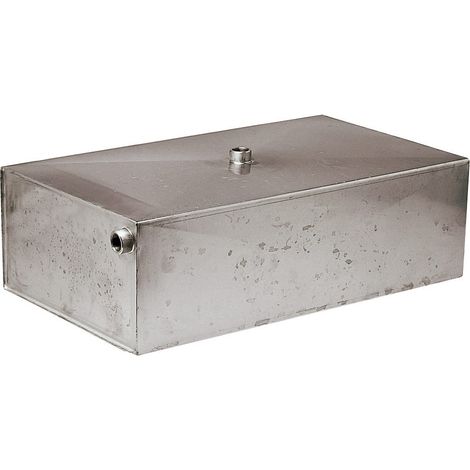 Thermador – Vase d'expansion ouvert tôle galvanisé 20 litres – Pour circuit chauffage à combustible solide – Haute résistance