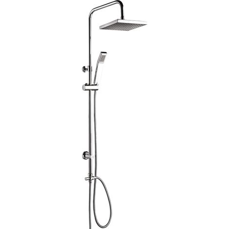 Essebagno Colonne de douche sans mitigeur New Constellation chrome