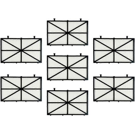 Lot de 7 éléments filtrants ultra-fins pour nettoyeur de piscine Dolphin M400 M500 (référence 9991432-R4) - Pièces de rechange FFY (1/4)