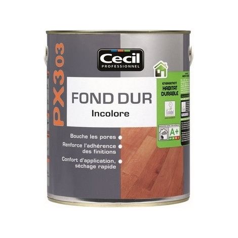 FOND DUR CECIL PX303 Conditionnement: 2,5 Litres (1/2)