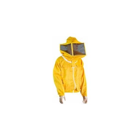 CAMICIOTTO CON MASCHERA QUADRATA E ZIP TG XXL