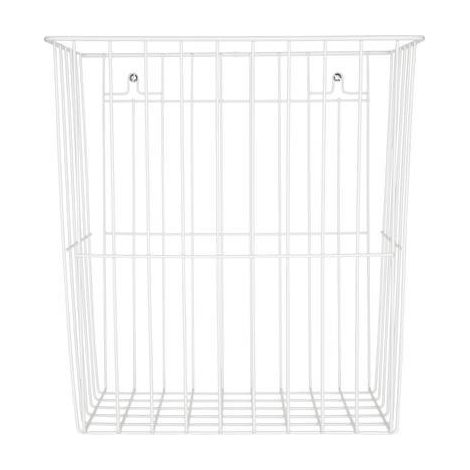 TORK 226002 Bidone della spazzatura 24.6 l Metallo (L x A x P) 320 x 350 x 220 mm Bianco 1 pz. (1/2)