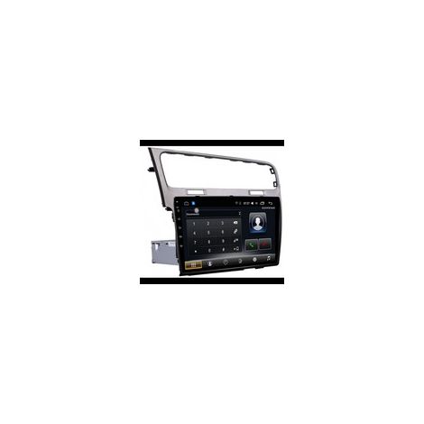 AUTORADIO ANDROID 10 10" GPS VOLKSWAGEN GOLF 7 - CONTOUR GRIS (1/2)