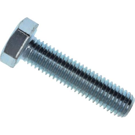 METALMATE High Tensile Set Screw Zp M12 x 50mm Box 25