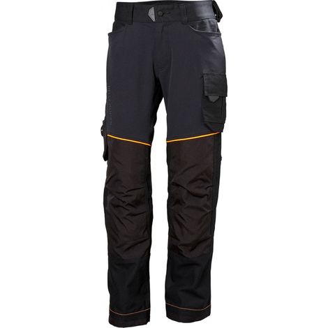 HELLY HANSEN Pantaloni da lavoro elasticizzati Chelsea Evolution - Nero - Taglia 46 - 77446992C52