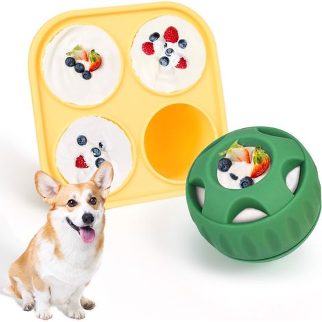 Stampi in silicone per snack e giocattoli per cani