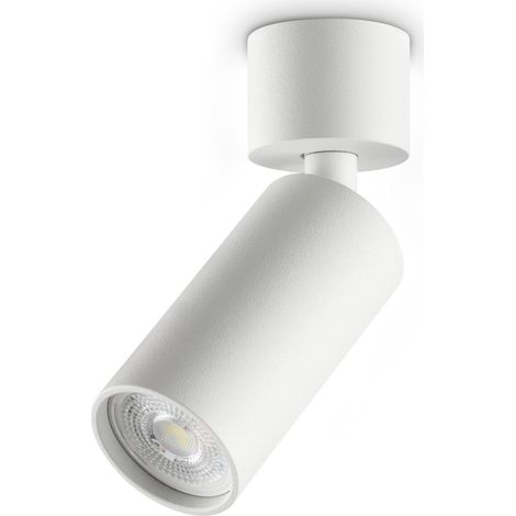 Faretto Da Soffitto Dynamite 1 Luce Gu10 Bianco (1/3)