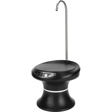 Distributeur de pompe à eau électrique rechargeable par USB pour bouteilles d'eau potable - Fournitures ménagères (1/5)