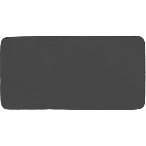 Plat de présentation en Porcelaine, résistant au Lave-Vaisselle, Noir (1/5)