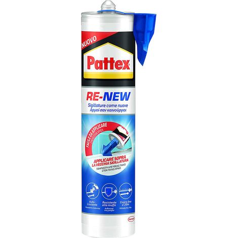 Pattex Bagni & Cucine 3x Protection Bianco 12 Pezzi in Alluminio 330 ml
