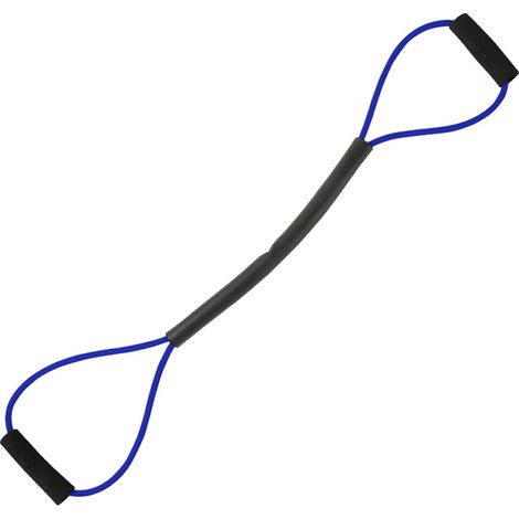 Bandes de résistance pour exercices de fitness, cordes de tension pour le yoga avec poignées confortables (1/5)