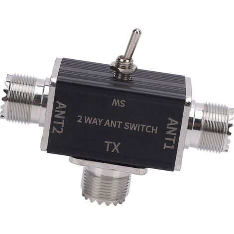 Manual Antenna Transfer Switch, Antenna Switch 'Interface SO239 SO239 (1/5)