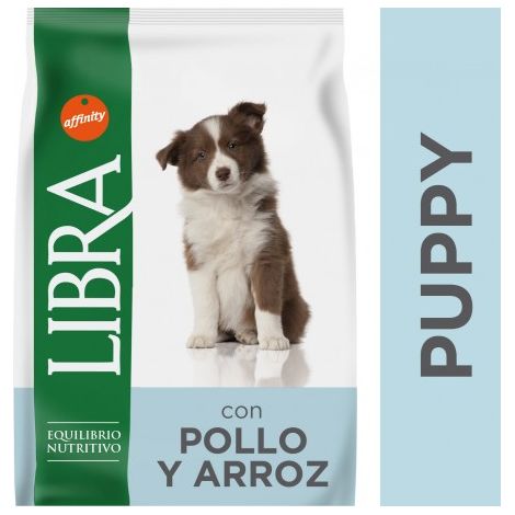 LIBRA PUPPY POLLO Y ARROZ PIENSO CACHORROS - 3 Kilos