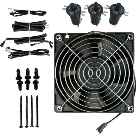 Ventilateur d'extérieur pour barbecue, camping et cuisine en plein air-AquaForge