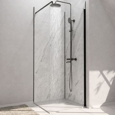 Pannello da Parete Pietra Finitura Artic Storm 80x210cm - STONE'IT