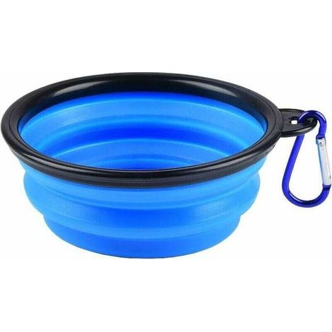 Giochi da viaggio per cani e gatti, pieghevoli in silicone, set da un pezzo (1/3)