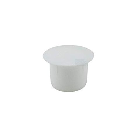 MASIDEF-MOBILIA- 20 COPRIFORI IN PLASTICA BIANCO D.5