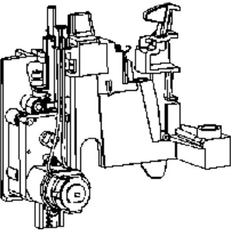Leva / serratura + motore + supporto COMPANION - Robot da cucina e Cuocitutto - MOULINEX - 4350525