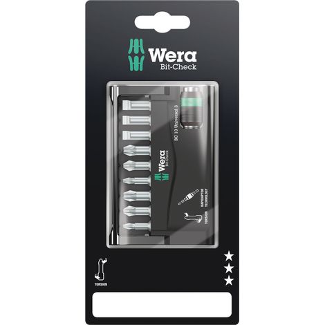 Wera Bit-Check 10 Universal 3 SB, 10 pièces - 05073410001 (1/5)