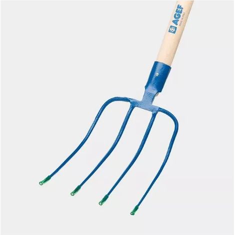 forca da letame a 4 denti