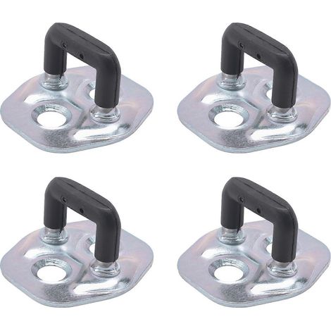 4 plaques de gâche de serrure de porte avant et arrière droite et gauche pour Nissan Patrol GU Y61 2001-2011 Numéro de pièce : 8057085E1A, 8057070N00 (1/5)