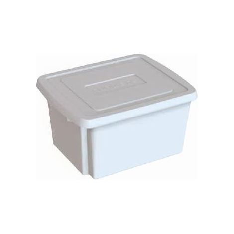 Sunware Aufbewahrungsbox Nesta inkl. Deckel 0,4 L silber Boxen