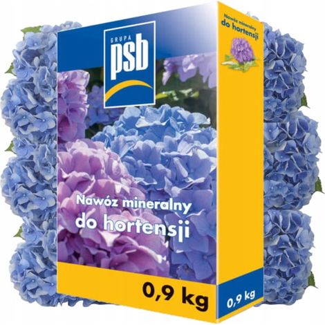 Fertilizante mineral granulado para hortensias 0,9 kg (1/2)