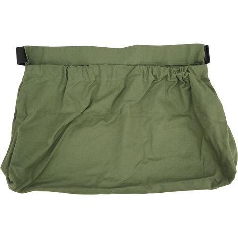 Sac de Récolte Ceinturable en Tissu Oxford Pliable, Lavable et Réutilisable pour Fruits et Légumes