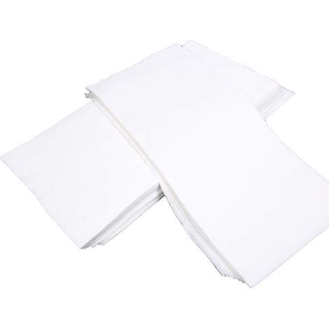 Serviettes jetables pour salon de beauté, 180 pièces/sachet, papier de bain pour pieds en pulpe de bois, lingettes essuie-mains jetables, lot de 180 serviettes en papier. (1/5)