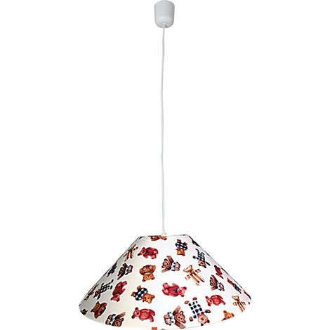 Suspension Luminaire Plafonnier pour Chambre d'Enfant et Bébé Modèle Teddy - PANGIVO