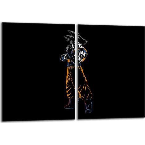 Protector de cristal para estufa 2x40x52 Anime (1/5)