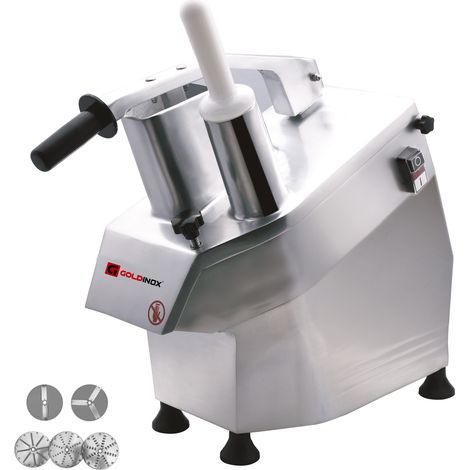 Coupe-légumes électrique professionnel PREMIUM - GOLDINOX (1/4)