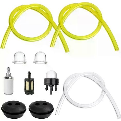 Tuyau d'alimentation universel, poire d'amorçage, pièces détachées pour tronçonneuse, souffleur, débroussailleuse, carburateur McCulloch pour tronçonneuse (1/5)