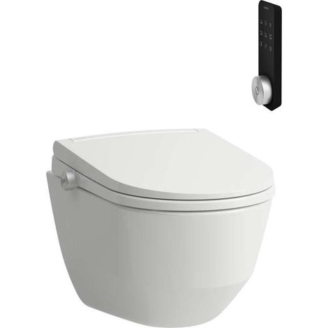 Laufen Cleanet Pro - Dusch-WC, SoftClose, Rimless, weiß H600890000S002
