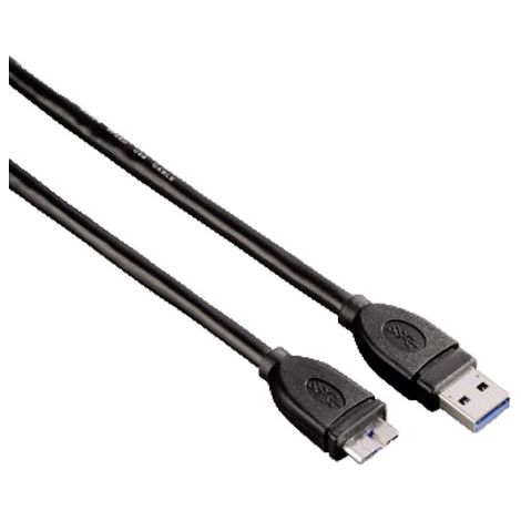 CABLE HAMA MICRO USB A USB 3.0 0.75M 39053749