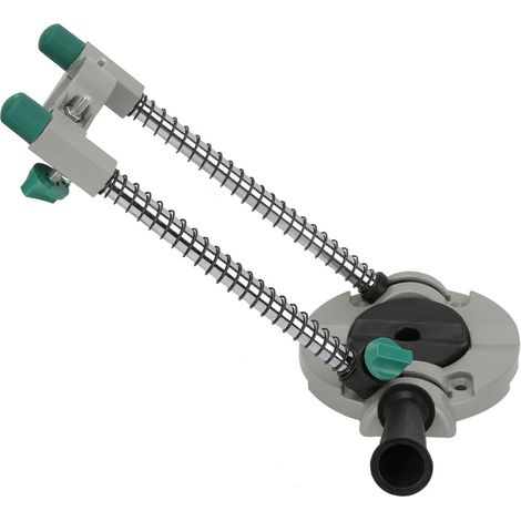 Support de perçage électrique orientable pour perceuse, support de guidage réglable, étau de positionnement pour outillage bois (1/4)