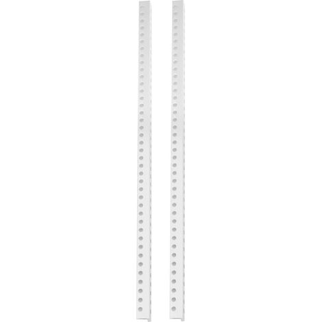 Stück Aluminium-Strangpressprofil L-förmiger Träger 40 Löcher Roboterzubehör 12x12mm 3103-0040-0328