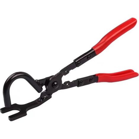 Pinces De Retrait De Cintre D'éChappement Outil Automobile Colliers De Conduite De Carburant Tuyau Avec Une Pinces, Pour PièCes D'Accessoires Automatiques Universelles De Voiture (1/4)