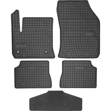 Tappetini FROGUM ET430686 - COPERTURA 200000/1 - Alfa Romeo Junior 2024- / Fiat 600e 2023- / Jeep Avenger BEV 2023- vano piedi OP2 conducente - INSTALLATI (1/5)
