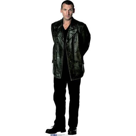 Figurine en carton DOCTOR WHO Christopher Eccelston (Le 9 Docteur) Hauteur 185 cm (1/5)